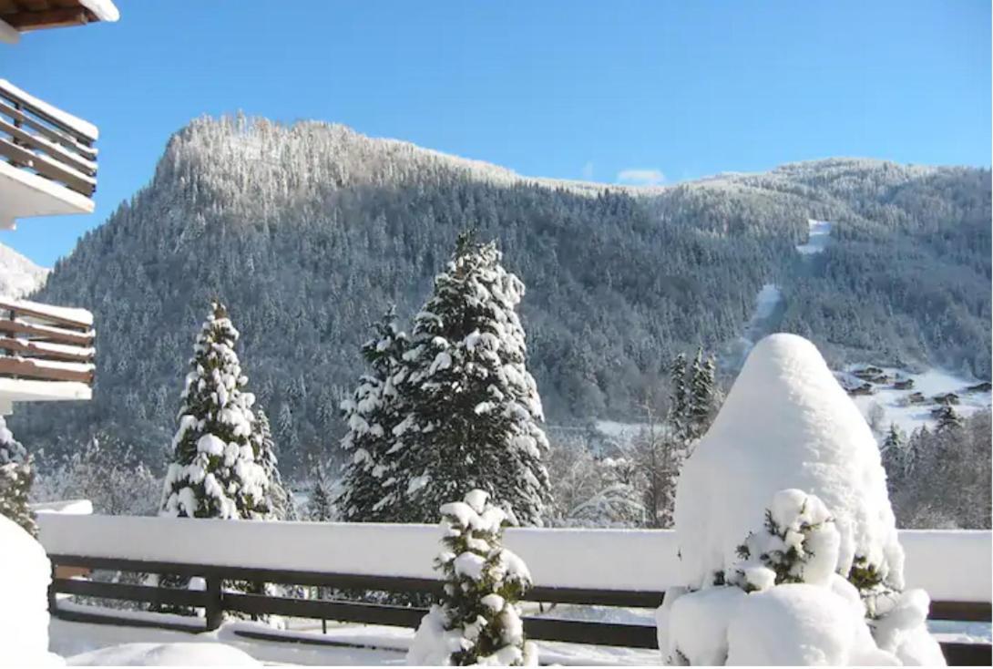 Appartement Familial - Tout Confort - Garage Morzine Buitenkant foto