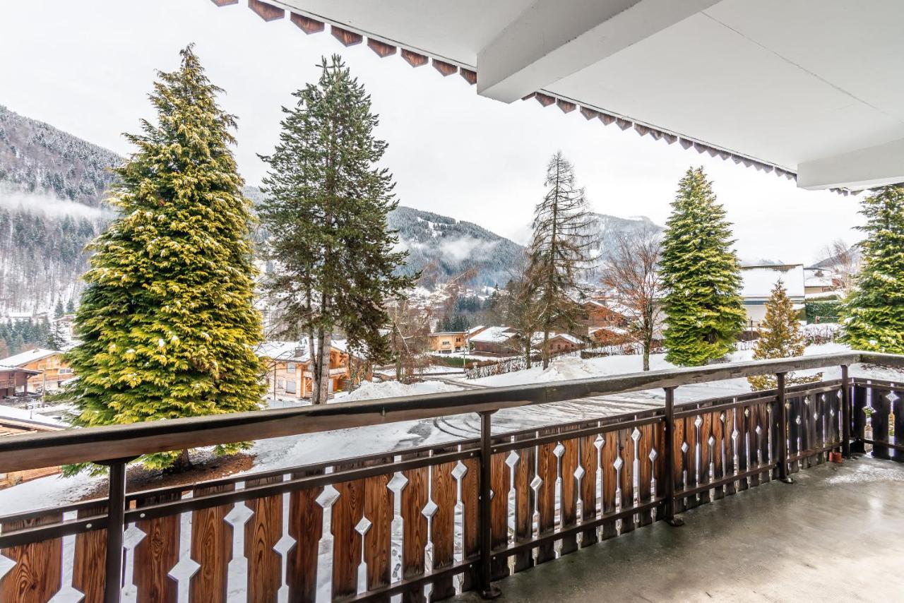 Appartement Familial - Tout Confort - Garage Morzine Buitenkant foto