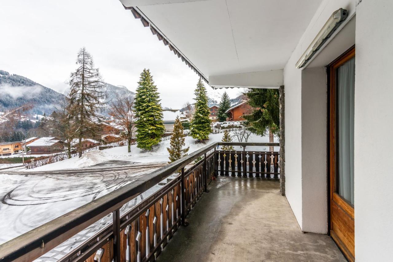 Appartement Familial - Tout Confort - Garage Morzine Buitenkant foto