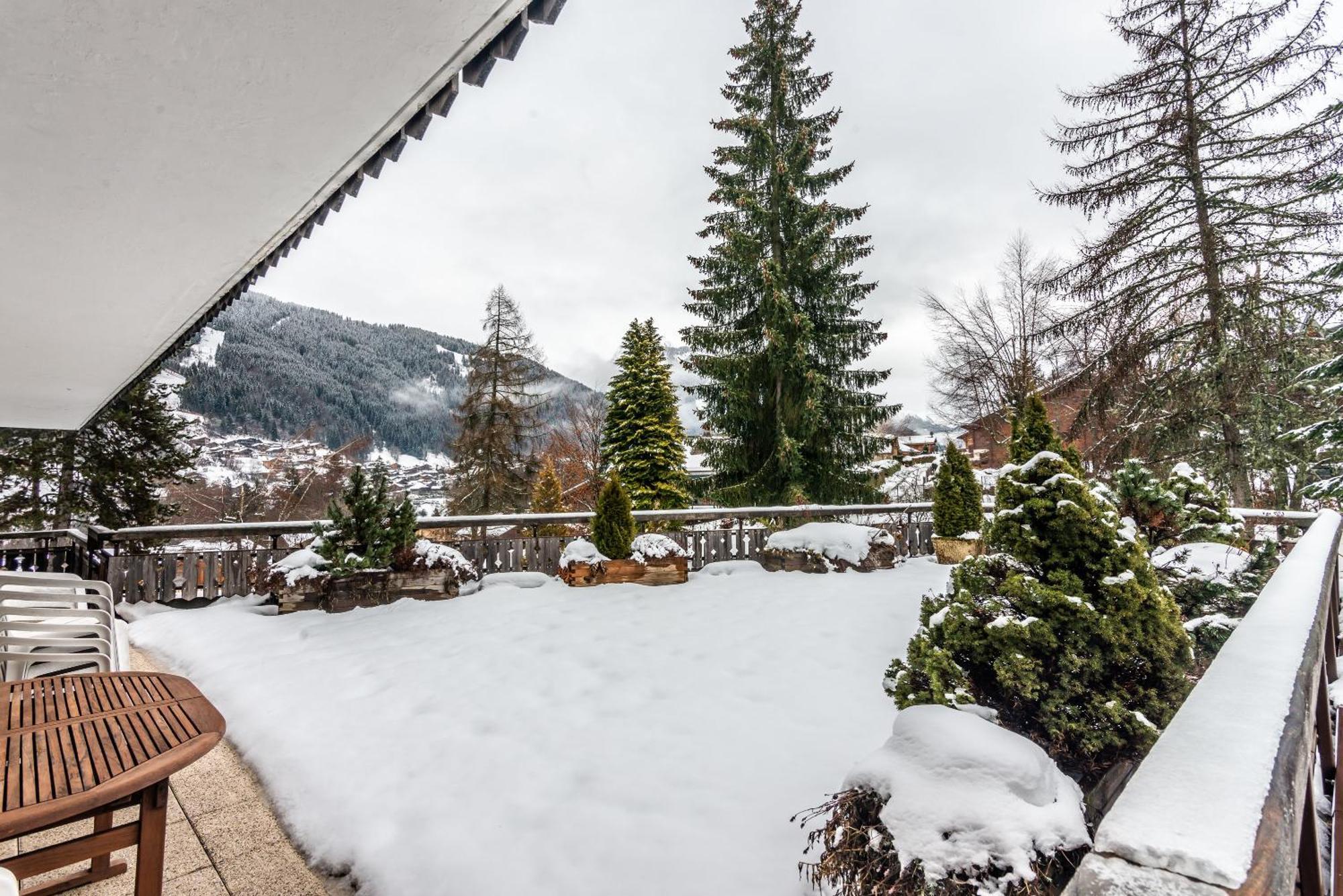 Appartement Familial - Tout Confort - Garage Morzine Buitenkant foto